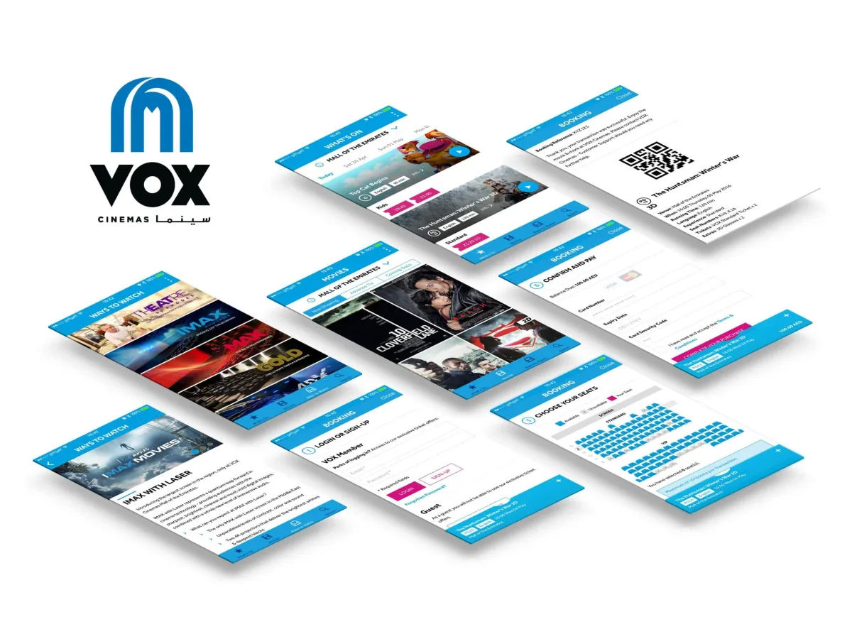 VOX Isometric View